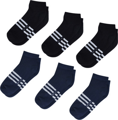 Air Garb Men & Women Low Cut(Pack of 6)