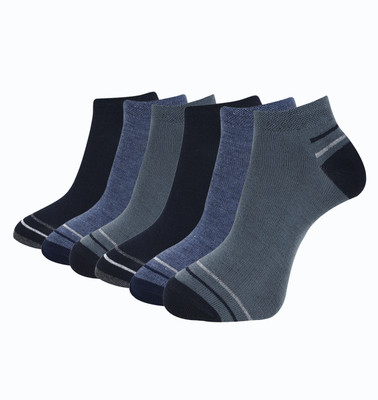 Dollar Men Self Design Ankle Length(Pack of 6)