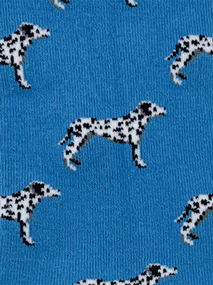 Mint and Oak Men Printed Calf Length