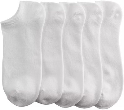 MJE Men & Women Solid Ankle Length, Peds/Footie/No-Show