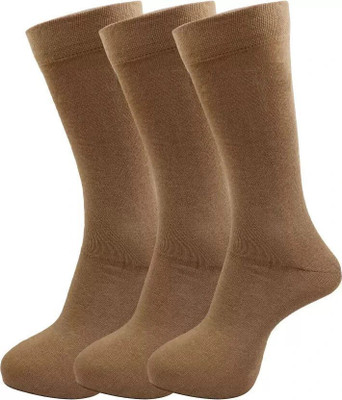 VAPINDIA Men Solid Calf Length(Pack of 3)