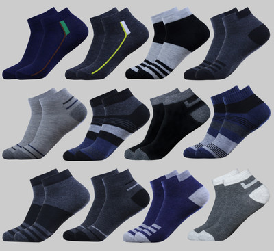 krijo Men Ankle Length(Pack of 12)
