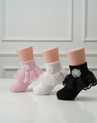 Chawla jee traders Baby Girls Solid Ankle Length(Pack of 3)