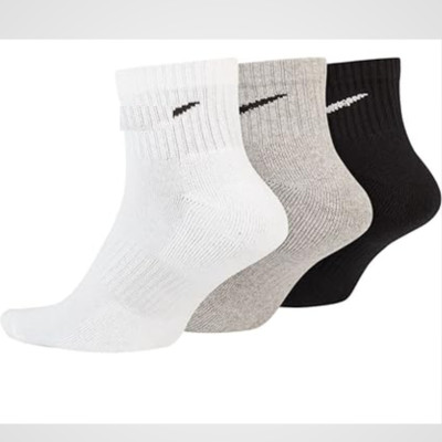croxter Men Printed, Self Design, Solid Ankle Length(Pack of 3)