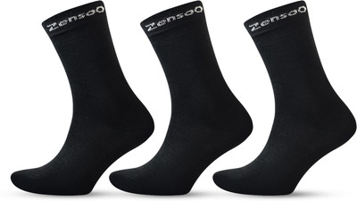 ZensoO Unisex Solid Calf Length(Pack of 3)