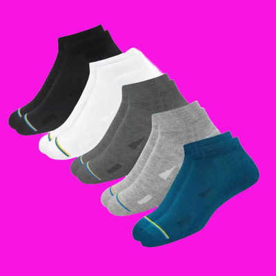 MJE Men & Women Solid Ankle Length, Peds/Footie/No-Show