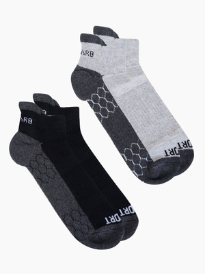 Air Garb Men & Women Ankle Length(Pack of 2)