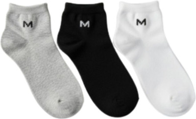 Wool Bring Men & Women Solid Ankle Length(Pack of 3)