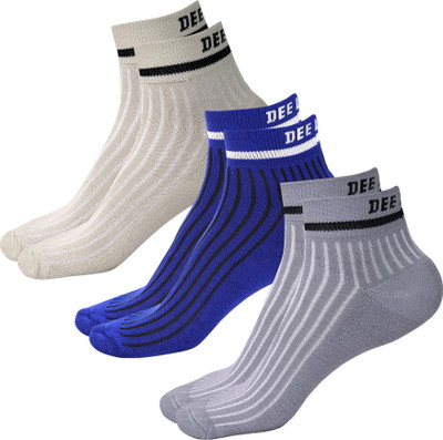 Tween Trends Men Solid Ankle Length(Pack of 3)
