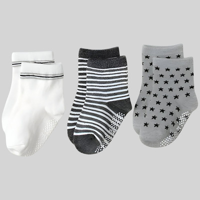 SYGA Baby Boys & Baby Girls Ankle Length(Pack of 3)