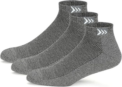 MAYOR Men Solid Ankle Length(Pack of 3)