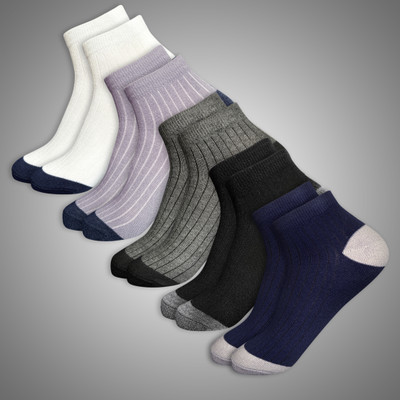 BLESSICA Men Ankle Length(Pack of 5)
