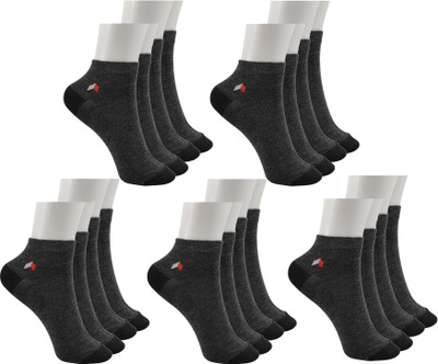 Fruvanta Men & Women Solid Calf Length(Pack of 10)