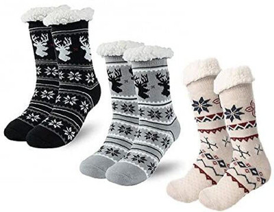 Brats N Beauty Men & Women Calf Length(Pack of 3)