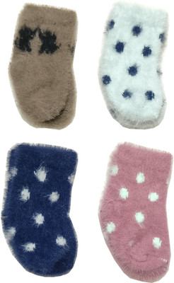 KETKAR Baby Boys & Baby Girls Printed Ankle Length(Pack of 4)