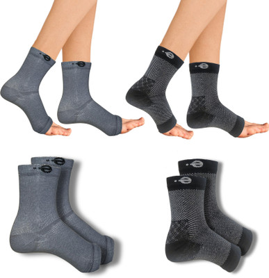 ecosync Unisex Solid Calf Length(Pack of 2)