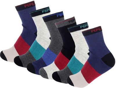Pepe Jeans Men Solid Ankle Length
