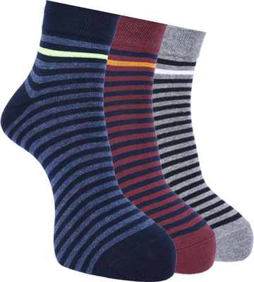 Force NXT Men Self Design Ankle Length(Pack of 3)