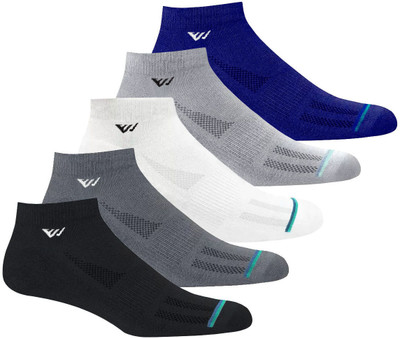 Winget Men & Women Solid Low Cut(Pack of 5)