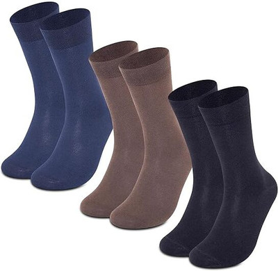 Sunex Men Solid Ankle Length(Pack of 3)