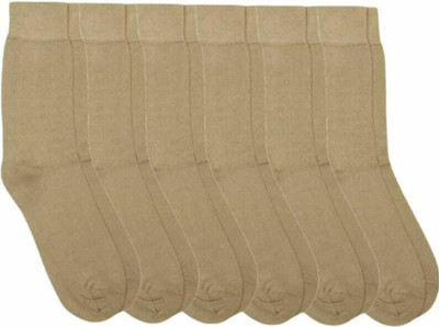 JD DASSSON Men Solid Calf Length(Pack of 6)