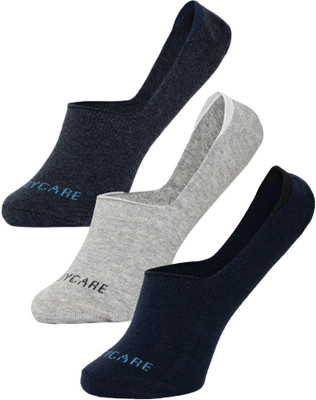 BodyCare Men Peds/Footie/No-Show(Pack of 3)