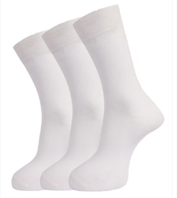 SoxyFeet Unisex Solid Calf Length(Pack of 3)