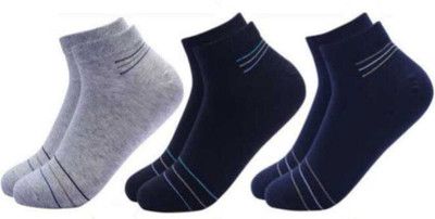 JD DASSSON Men & Women Ankle Length(Pack of 3)