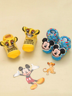 Disney By Yellow Bee Boys Woven Ankle Length