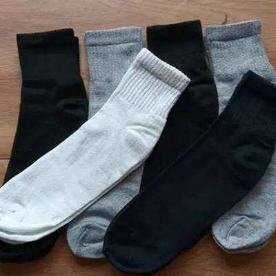 PALMLON Men Solid Ankle Length(Pack of 9)