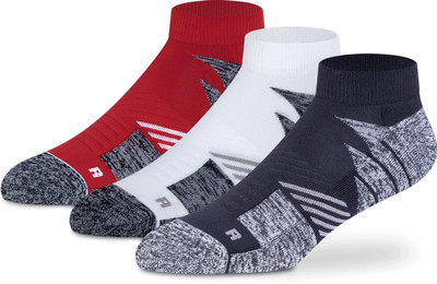 Supersox Sports Socks Low Cut Women Solid Ankle Length(Pack of 3)