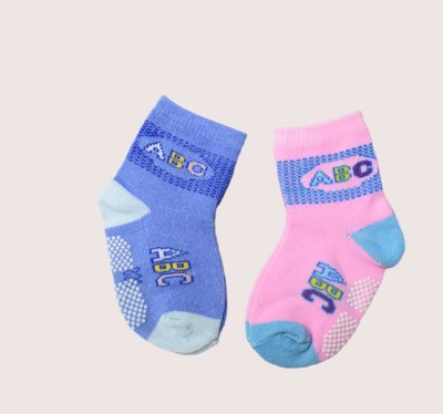 Pinok Baby Boys & Baby Girls Printed Ankle Length(Pack of 2)