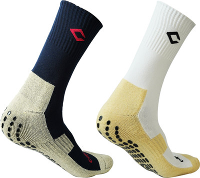 CAPTAIN Men & Women Self Design Calf Length(Pack of 2)