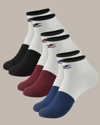 Brucella Men Self Design Ankle Length(Pack of 3)