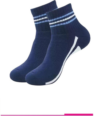 MJE Men & Women Solid Ankle Length, Peds/Footie/No-Show