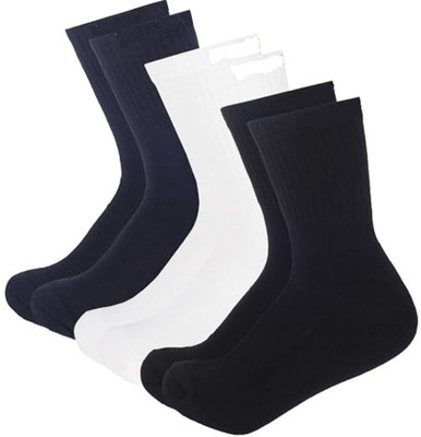 SoxyFeet Unisex Solid Ankle Length(Pack of 3)