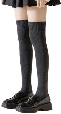 LAKSHMINARAYAN SALES Unisex Solid Calf Length, Knee High, Over the Knee, Thigh