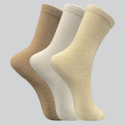 TRAZO Women Calf Length(Pack of 3)