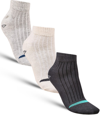 Dollar Men Solid Ankle Length(Pack of 3)