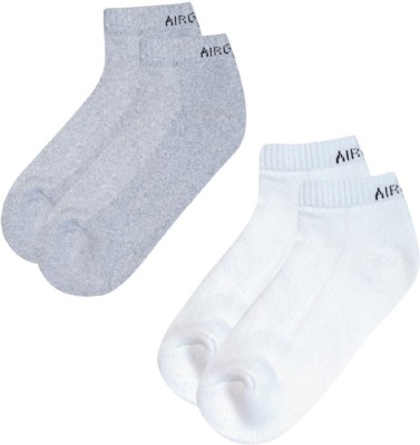 Air Garb Men & Women Solid Ankle Length(Pack of 2)