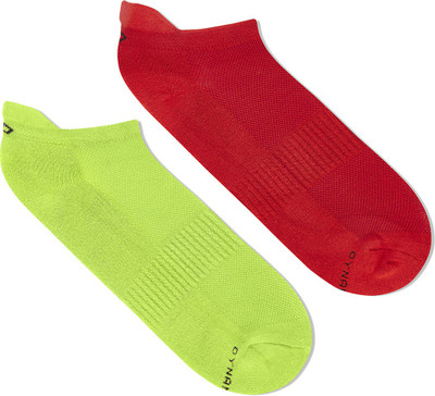 Dynamocks Women Solid Ankle Length(Pack of 2)