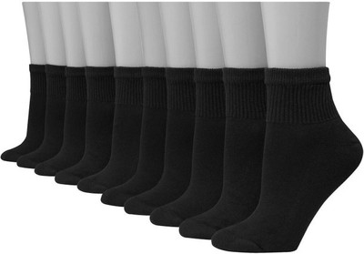 PITARA Men & Women Solid, Self Design Ankle Length(Pack of 6)