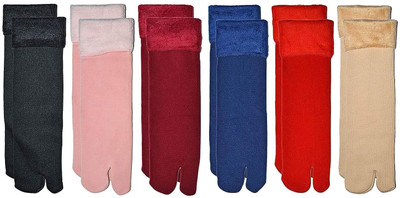 Andhira Hosiery Women Ankle Length(Pack of 6)