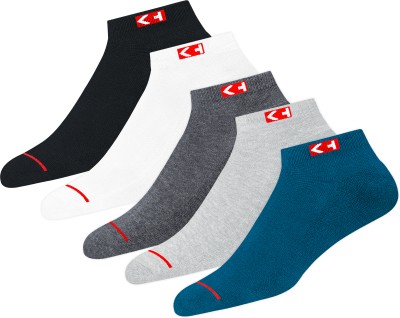 KOPNHAGN Men Solid Ankle Length(Pack of 5)