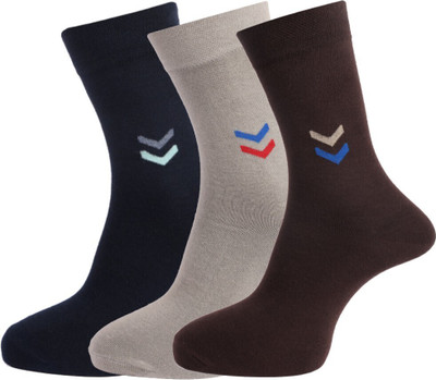 Dollar Men Self Design Calf Length(Pack of 3)