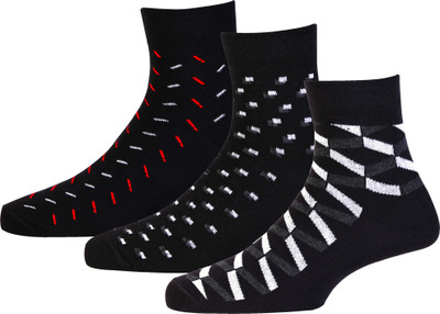 RC. ROYAL CLASS Men Printed Ankle Length(Pack of 3)