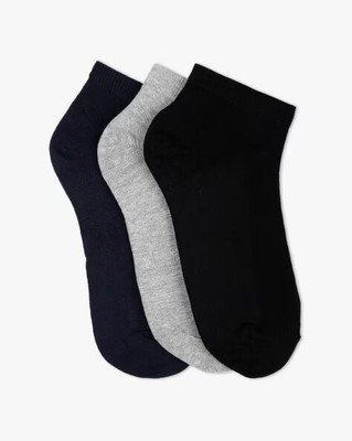 Feels Like Pro Men & Women Solid Ankle Length(Pack of 3)