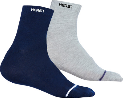 HEAST Men Solid Ankle Length(Pack of 2)