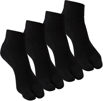 Supersox Thumb Women Solid Ankle Length(Pack of 4)