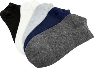 prasthan Men Solid Ankle Length(Pack of 5)